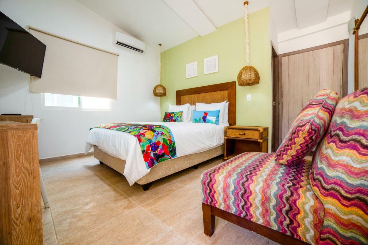 Solare Sai Ecohotel (Adults Only) San Andrés Exterior foto