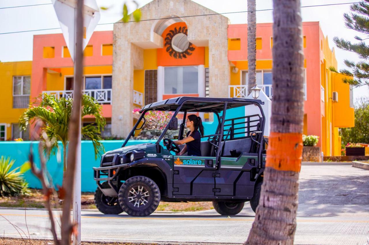 Solare Sai Ecohotel (Adults Only) San Andrés Exterior foto