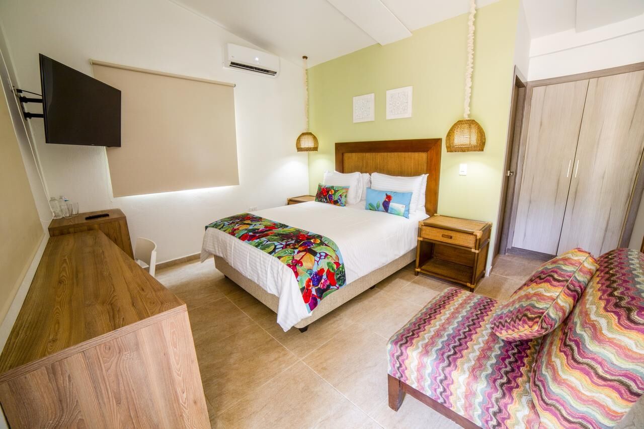 Solare Sai Ecohotel (Adults Only) San Andrés Exterior foto